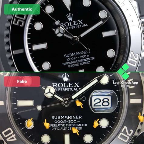 real vs fake rolex oyster perpetual date|counterfeit rolex submariner.